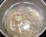 けんちん風温蕎麦作り方1写真