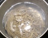 けんちん風温蕎麦作り方1写真