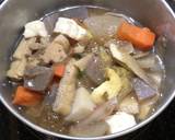 けんちん風温蕎麦作り方3写真