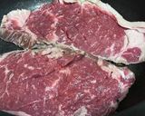 私のステーキの焼き方♡ガーリック風味作り方3写真