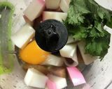 ヘルシーマグロかまぼこはんぺんバーグ作り方1写真