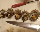 サザエのエスカルゴ風作り方6写真