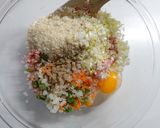 半端野菜救出つくね作り方3写真