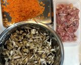 鶏めし(混ぜ込み)作り方1写真