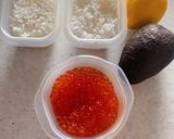 アボカドいくら丼作り方1写真