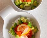アボカドいくら丼作り方8写真