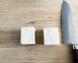 3分で完成☆おつまみに最高ネギかつお豆腐作り方1写真