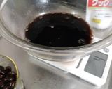 黒豆水羊羹♡作り方1写真