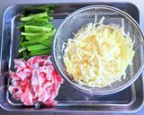 豚ニラもやしラーメン作り方2写真