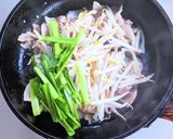 豚ニラもやしラーメン作り方5写真
