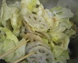 揚げレンコンとレタスの気まぐれサラダ♪作り方4写真