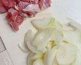 ちょっと甘めの懐かしい親子丼作り方1写真