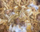 ちょっと甘めの懐かしい親子丼作り方4写真