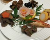 お正月✿お節ぱっと華やぐ✿なますバラの花作り方9写真