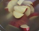 さつまいもの梅酒煮作り方1写真