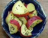 さつまいもの梅酒煮作り方3写真