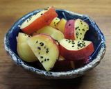 さつまいもの梅酒煮作り方4写真