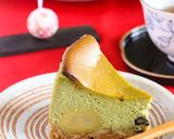 maronの抹茶ベイクドチーズケーキ作り方8写真