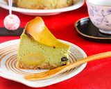 maronの抹茶ベイクドチーズケーキ作り方9写真