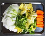 簡単！たらと野菜ときのこのレンジ蒸し作り方2写真