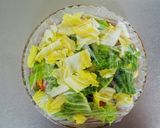 簡単！たらと野菜ときのこのレンジ蒸し作り方4写真