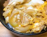 ちょっと甘めの懐かしい親子丼作り方5写真