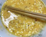 おせちの残りで、スパニッシュオムレツ作り方2写真