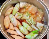 田舎のオカンの甘いすき焼き！作り方12写真