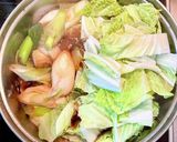 田舎のオカンの甘いすき焼き！作り方13写真