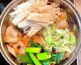 田舎のオカンの甘いすき焼き！作り方15写真