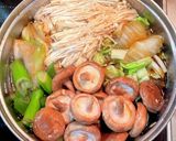 田舎のオカンの甘いすき焼き！作り方16写真