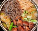 田舎のオカンの甘いすき焼き！作り方17写真