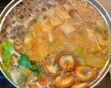 田舎のオカンの甘いすき焼き！作り方19写真