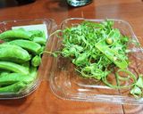 美味しくスナップエンドウを茹でるよ作り方3写真