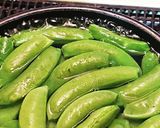 美味しくスナップエンドウを茹でるよ作り方5写真