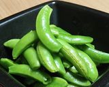 美味しくスナップエンドウを茹でるよ作り方6写真