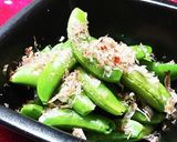 美味しくスナップエンドウを茹でるよ作り方8写真