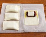 ☆簡単☆あんこ餅パイ作り方3写真