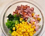 お正月・お節の残りで　簡単！パラパラ炒飯作り方1写真