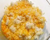お正月・お節の残りで　簡単！パラパラ炒飯作り方4写真
