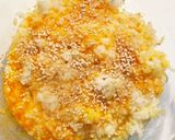 お正月・お節の残りで　簡単！パラパラ炒飯作り方5写真
