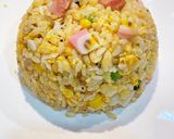お正月・お節の残りで　簡単！パラパラ炒飯作り方8写真