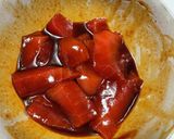 マグロのピリ辛丼作り方2写真