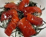 マグロのピリ辛丼作り方4写真