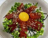 マグロのピリ辛丼作り方6写真
