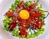 マグロのピリ辛丼作り方7写真