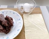 あんこパイ　余り物で簡単作り方1写真