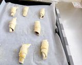 あんこパイ　余り物で簡単作り方2写真