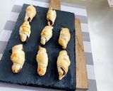 あんこパイ　余り物で簡単作り方3写真