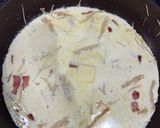 プロの味!アボカドと貝柱のクリームパスタ作り方5写真
